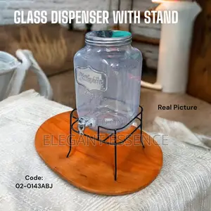 8ltrs Glass Juice Dispenser
