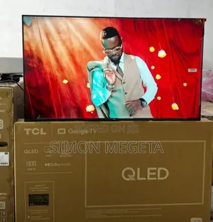 14 Months Warranty TCL 43 Inch Qled Google Tv /HDR/ Dolby Audio