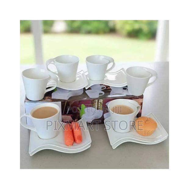 Set of 6 Swag Cups – Stylish Durable Drinkware
