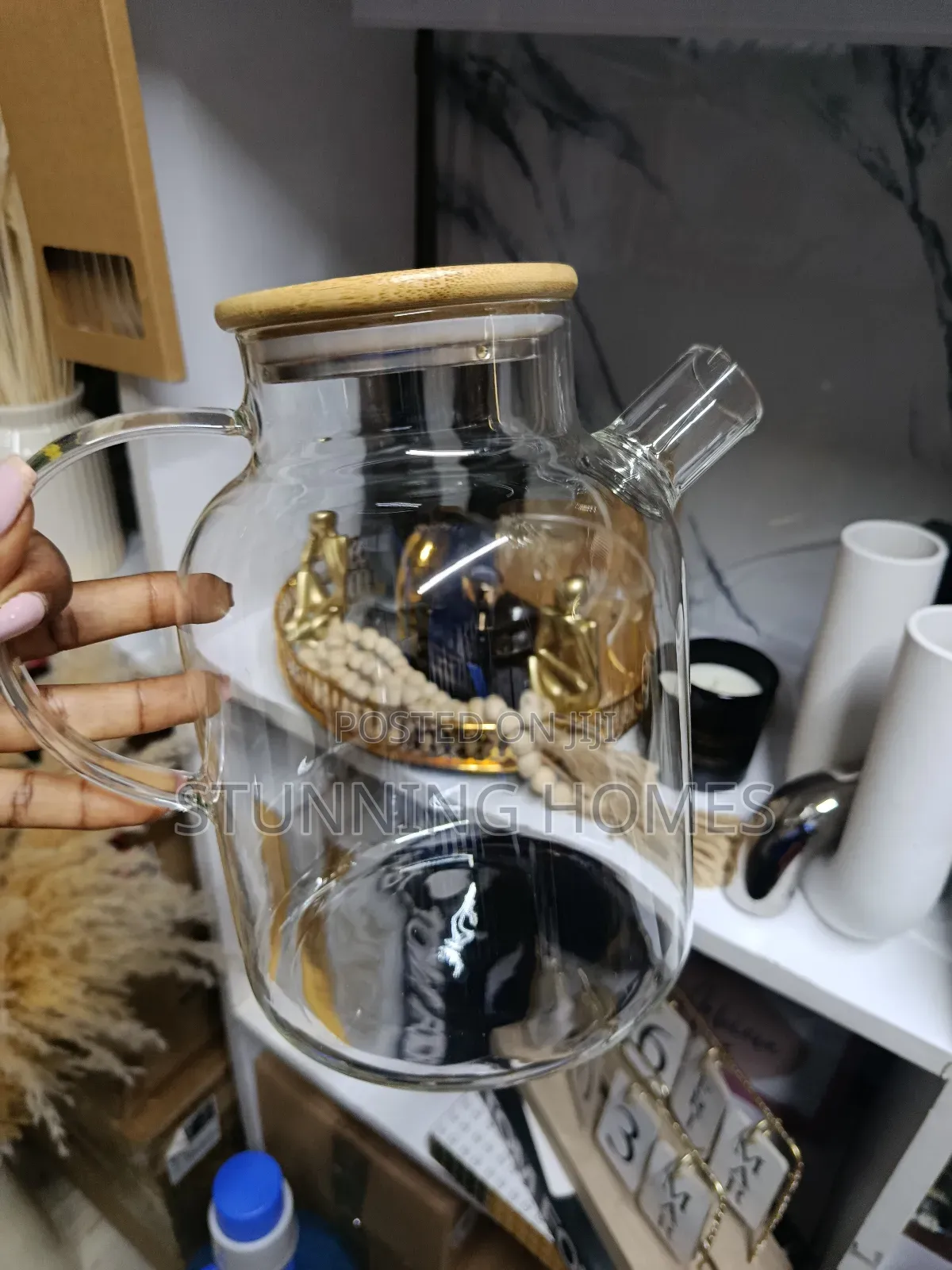 1.8l Borosilicate Tea Pot