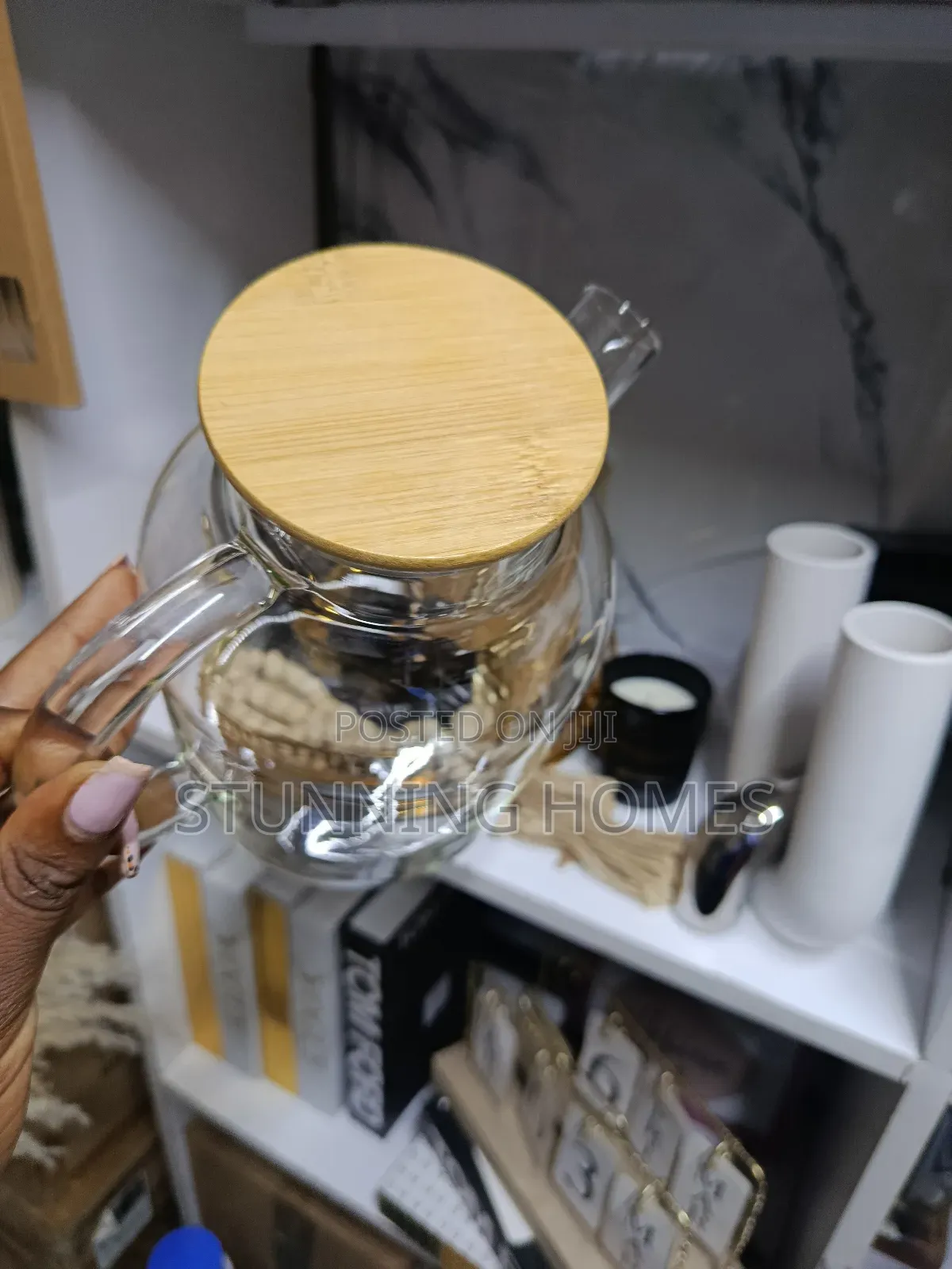 1.8l Borosilicate Tea Pot