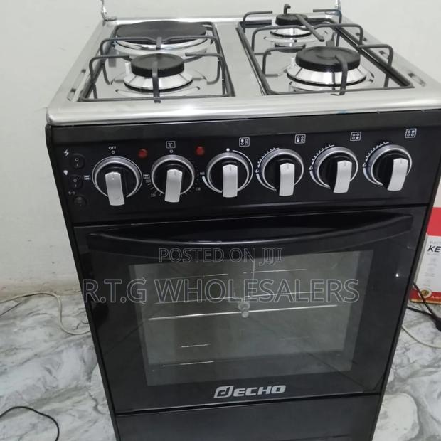 Decho 50x55 Standing Cooker 3 Gas + 1 Electric Plate
