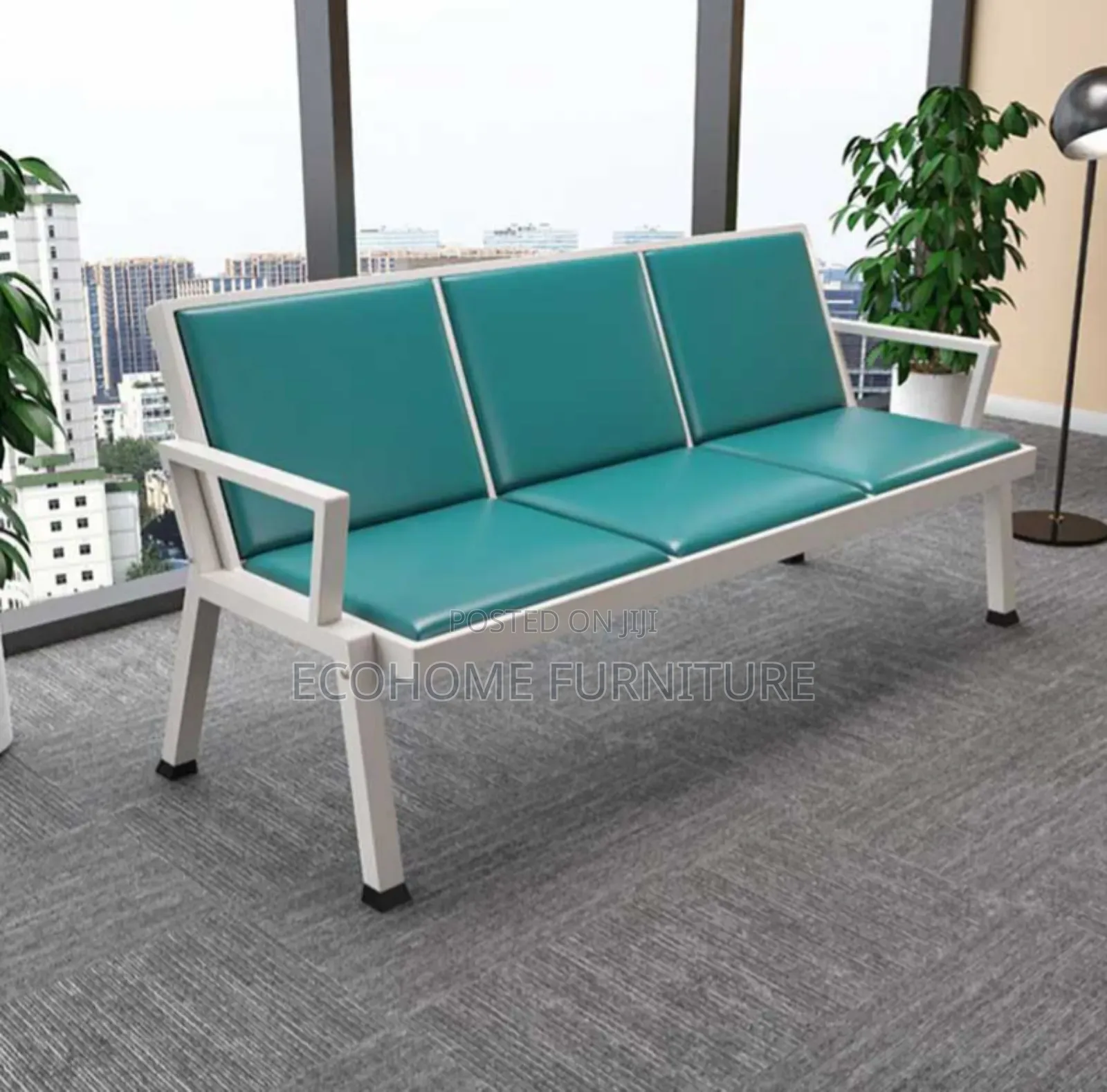 3 Seater New Modern Waiting Chair