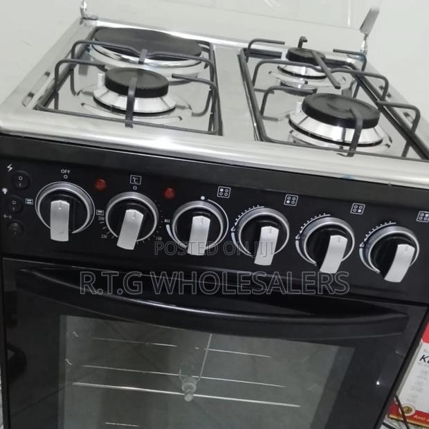 Decho 60x60 Standing Cooker 3 Gas + 1 Electric
