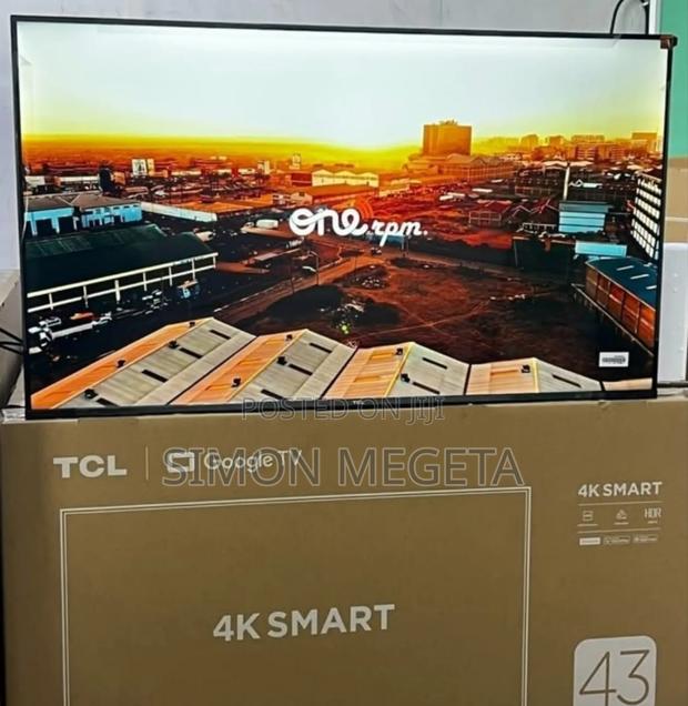 Frameless TCL 43 Inch Smart Android Google Tv - thumbnail 2