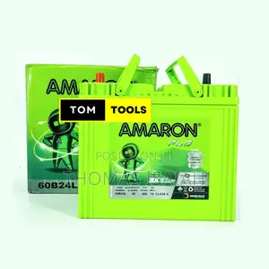 Amaron Flo 60b24l 45ah 400amps 75min Class a Car Battery