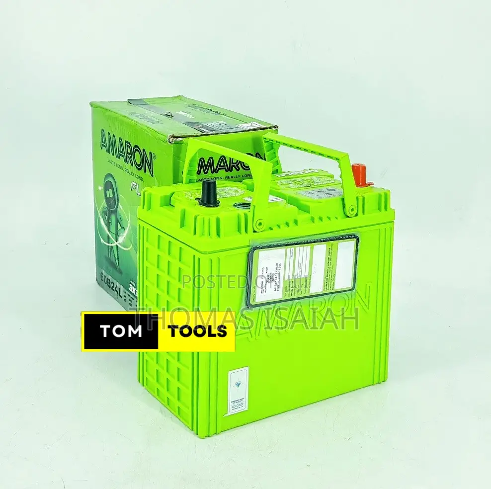 Amaron Flo 60b24l 45ah 400amps 75min Class a Car Battery