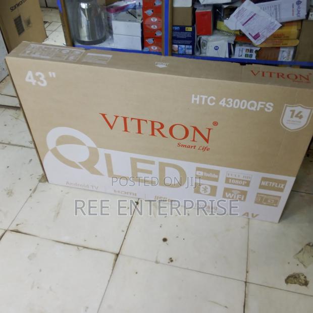Vitron 43inch Qled Available