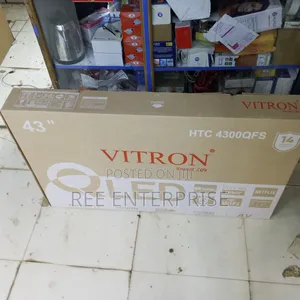 Vitron 43inch Qled Available