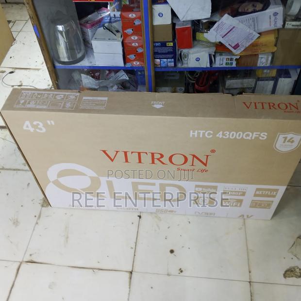 Vitron 43inch Qled Available - thumbnail 3