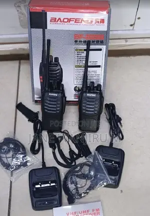 Bf-888s Walkie Talkie – Available Now!