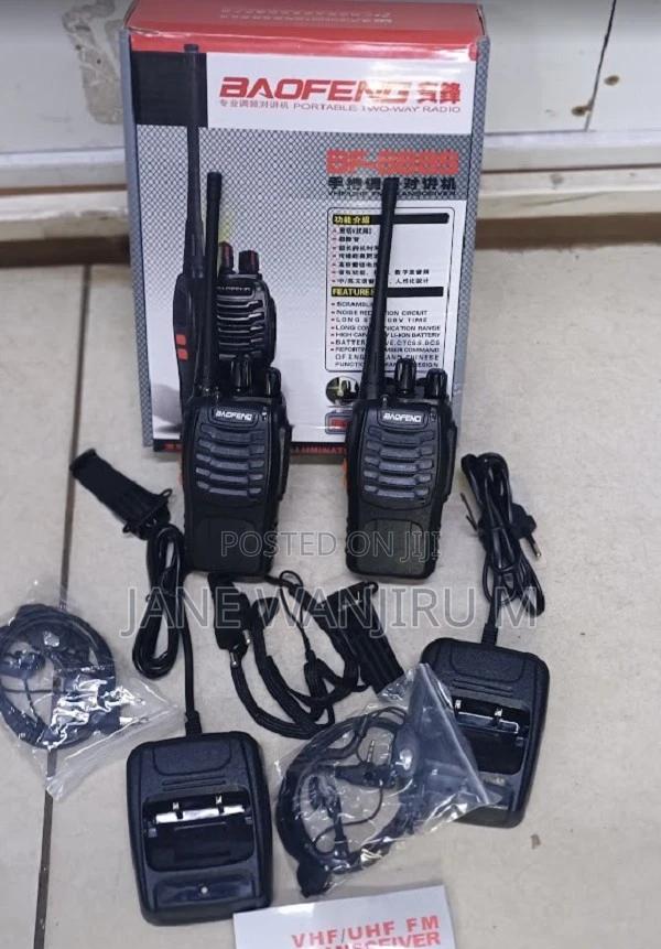Bf-888s Walkie Talkie – Available Now!