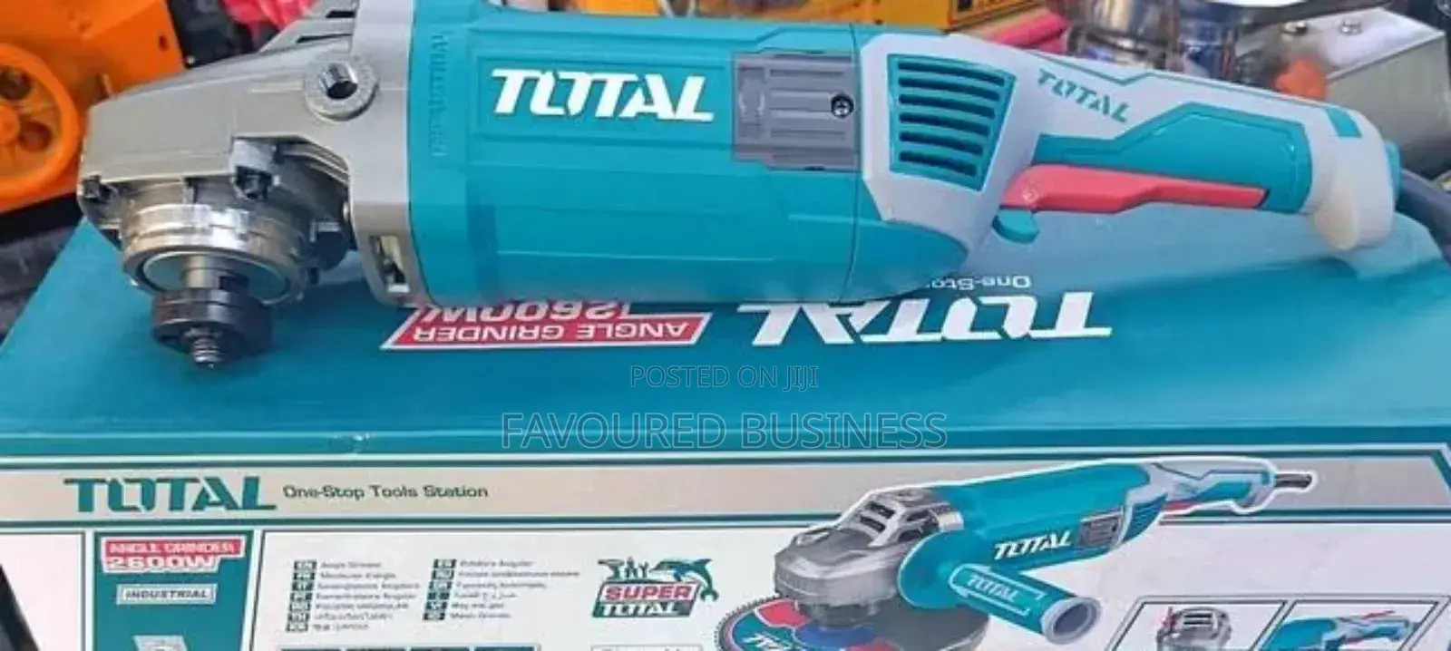 New Total Angle Grinder 710 Watts/240v 115mm Disc Size
