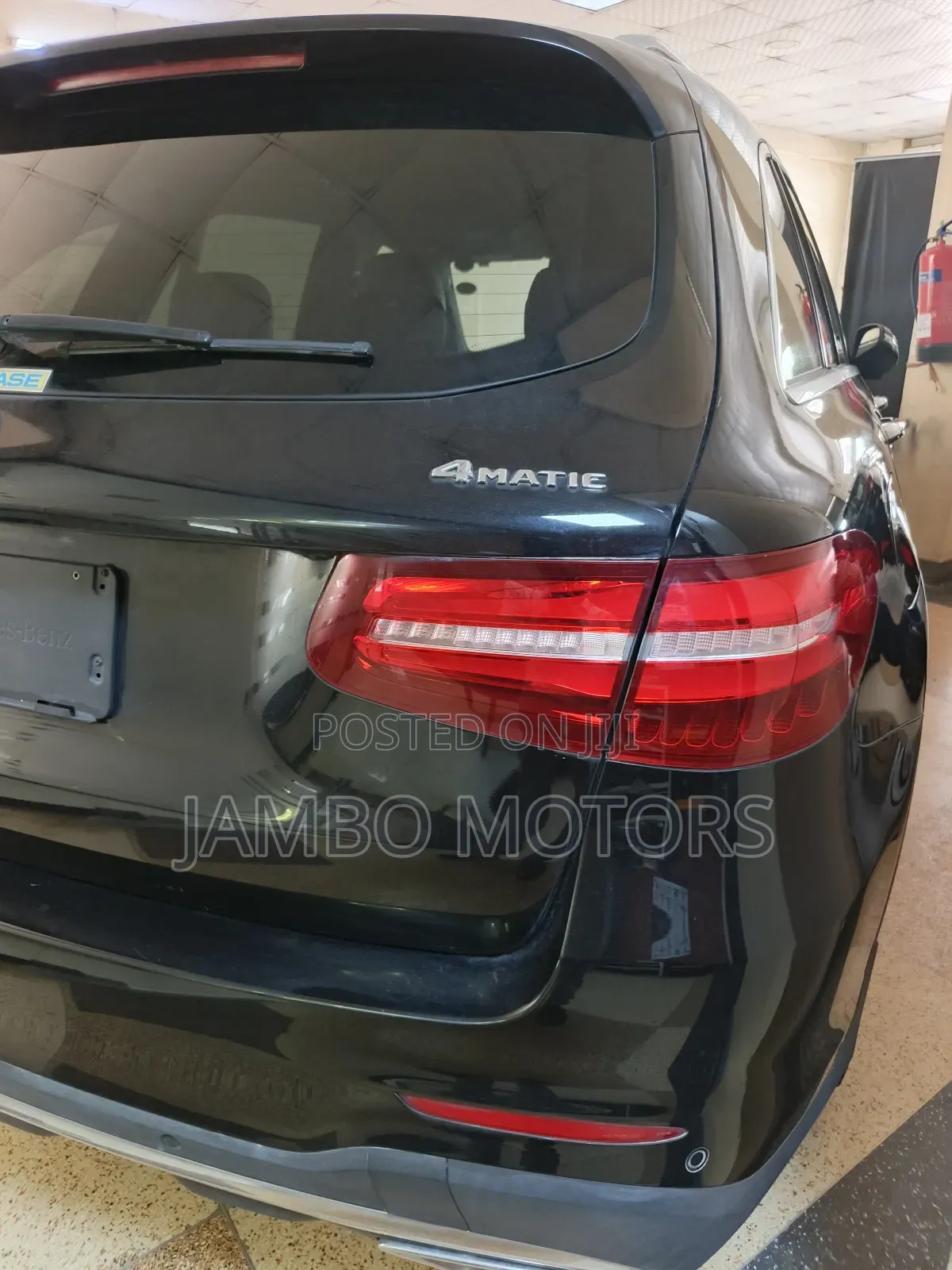 Mercedes-Benz GLC-Class 2019 Black