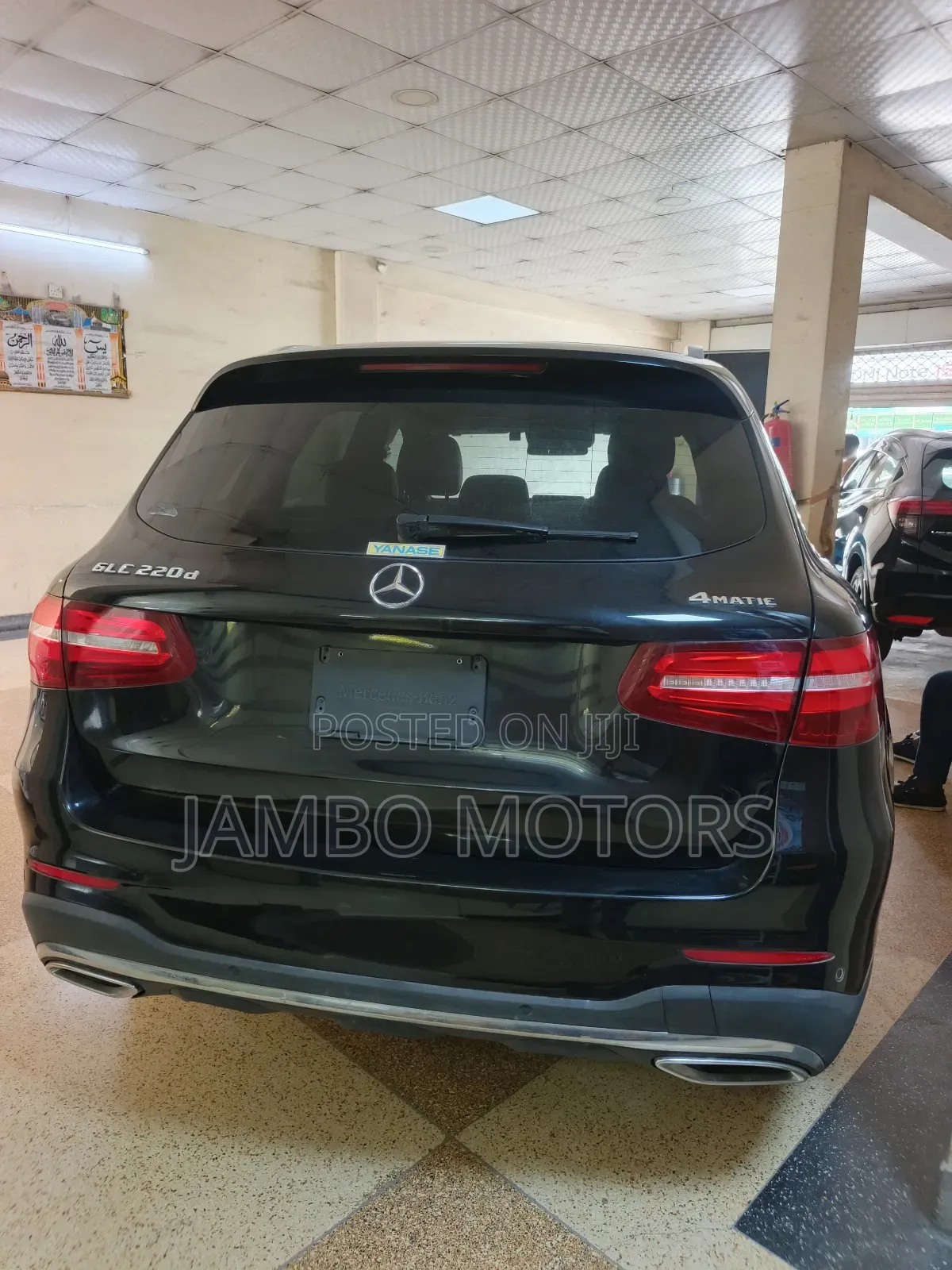 Mercedes-Benz GLC-Class 2019 Black