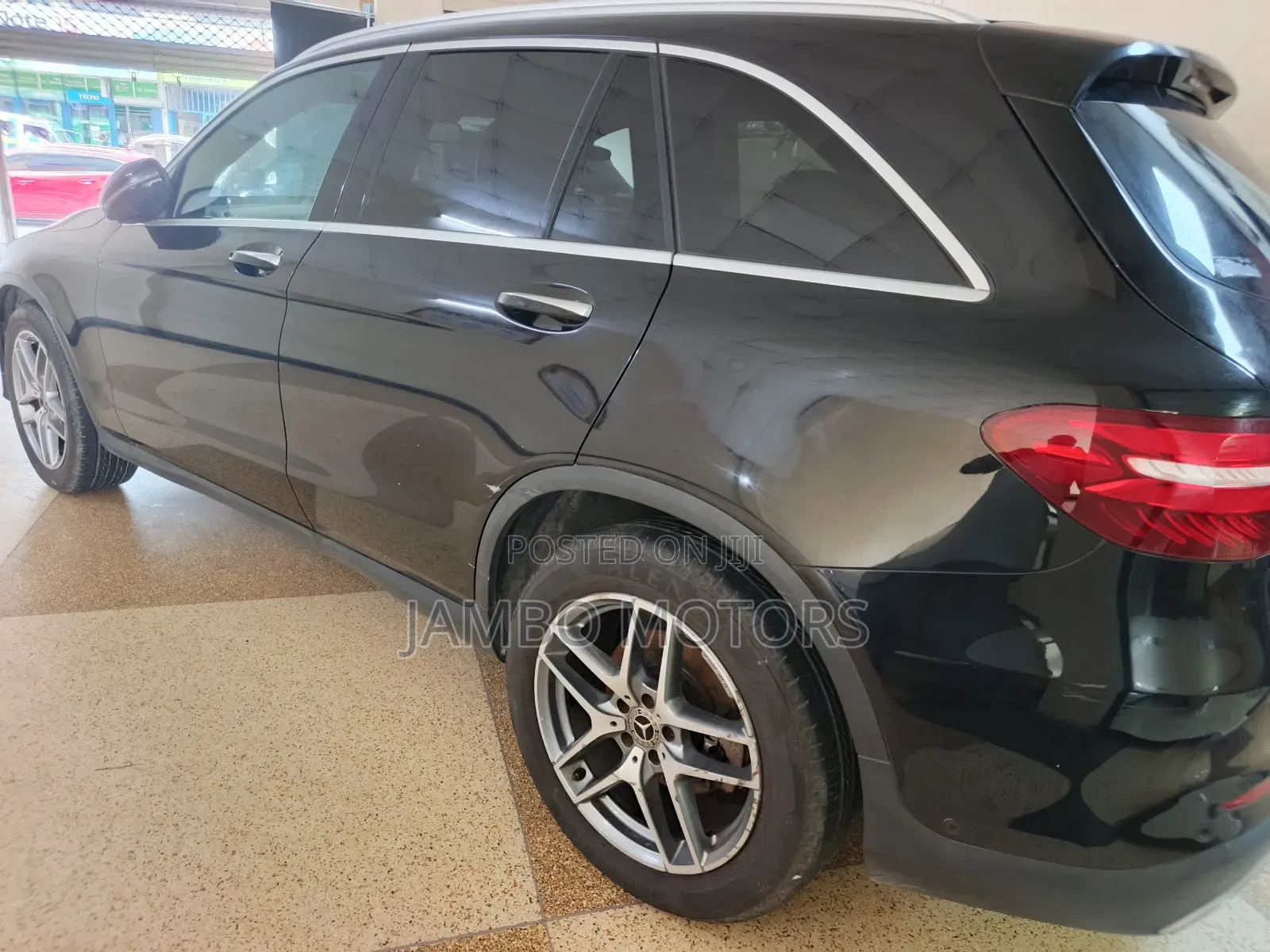 Mercedes-Benz GLC-Class 2019 Black