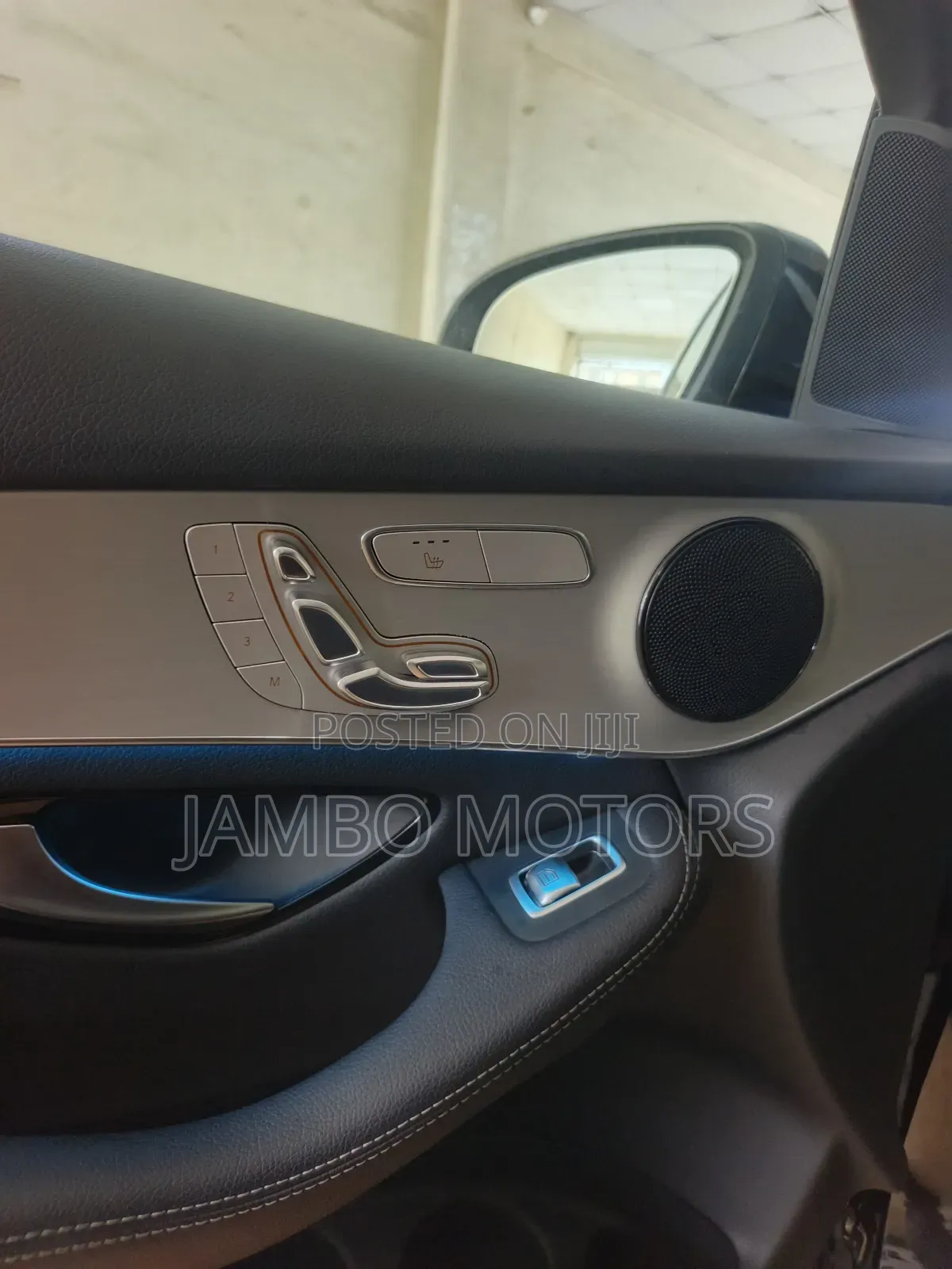 Mercedes-Benz GLC-Class 2019 Black