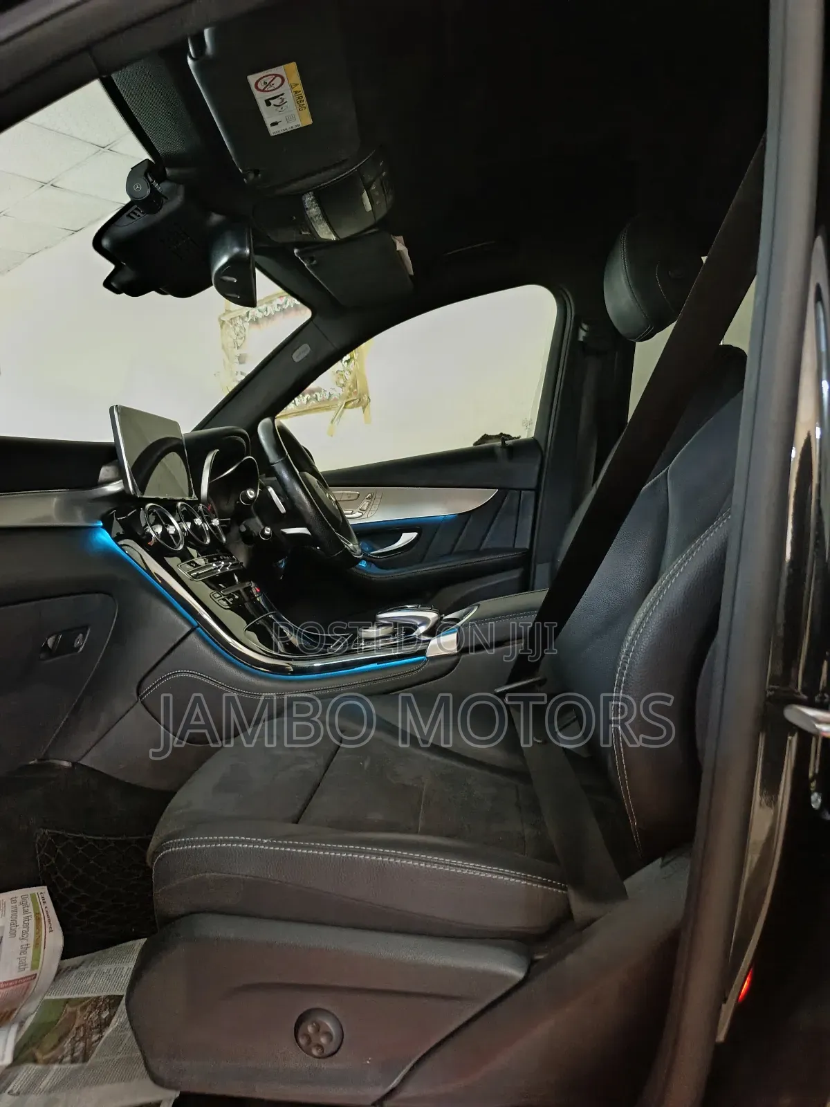 Mercedes-Benz GLC-Class 2019 Black