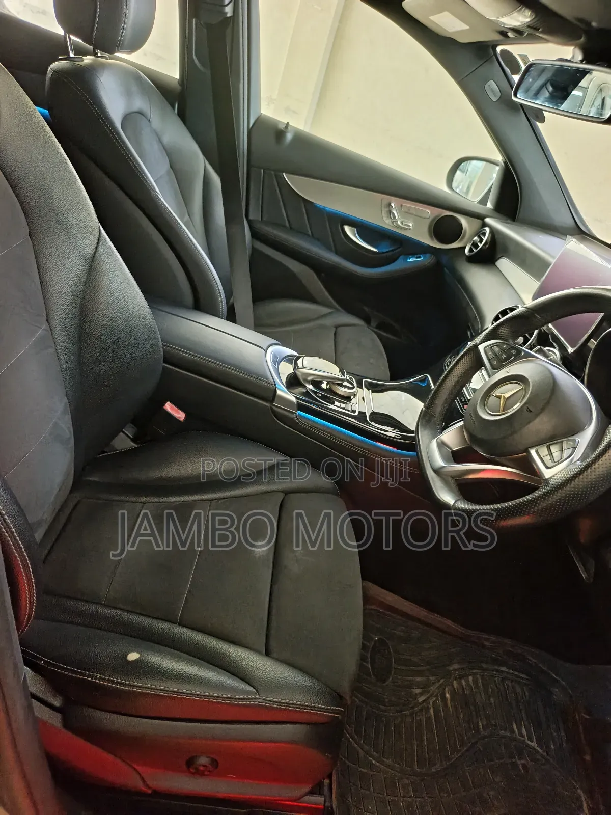 Mercedes-Benz GLC-Class 2019 Black