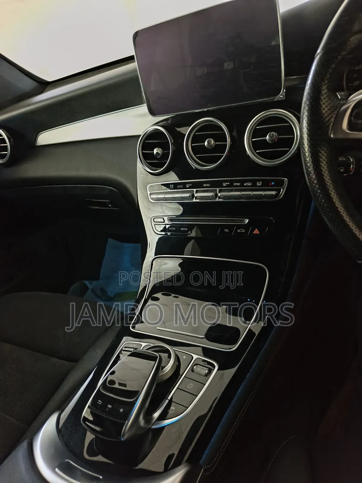 Mercedes-Benz GLC-Class 2019 Black