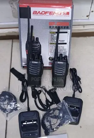 Clear Signal. Strong Range. Bf-888s