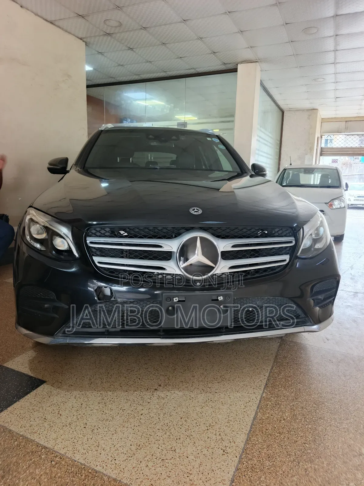 Mercedes-Benz GLC-Class 2019 Black
