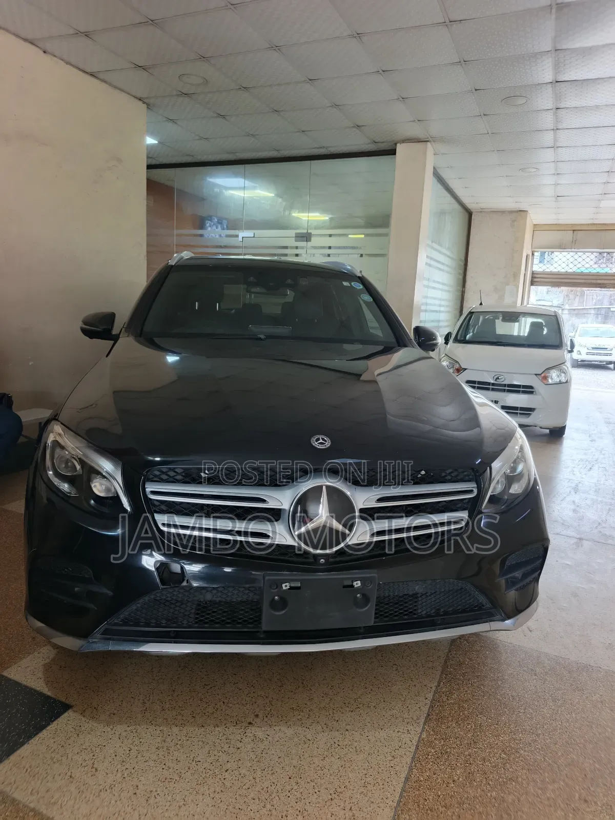 Mercedes-Benz GLC-Class 2019 Black