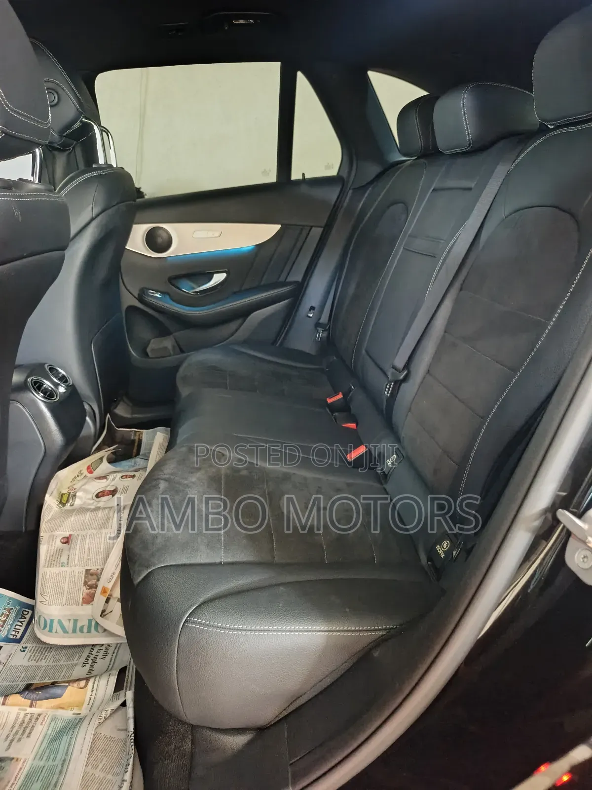 Mercedes-Benz GLC-Class 2019 Black
