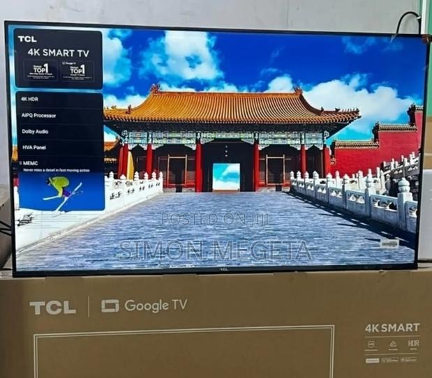 Netflix TCL 43 Inch Smart Android Google Tv