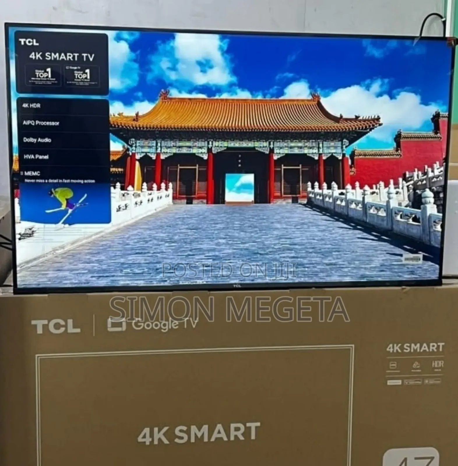 Netflix TCL 43 Inch Smart Android Google Tv
