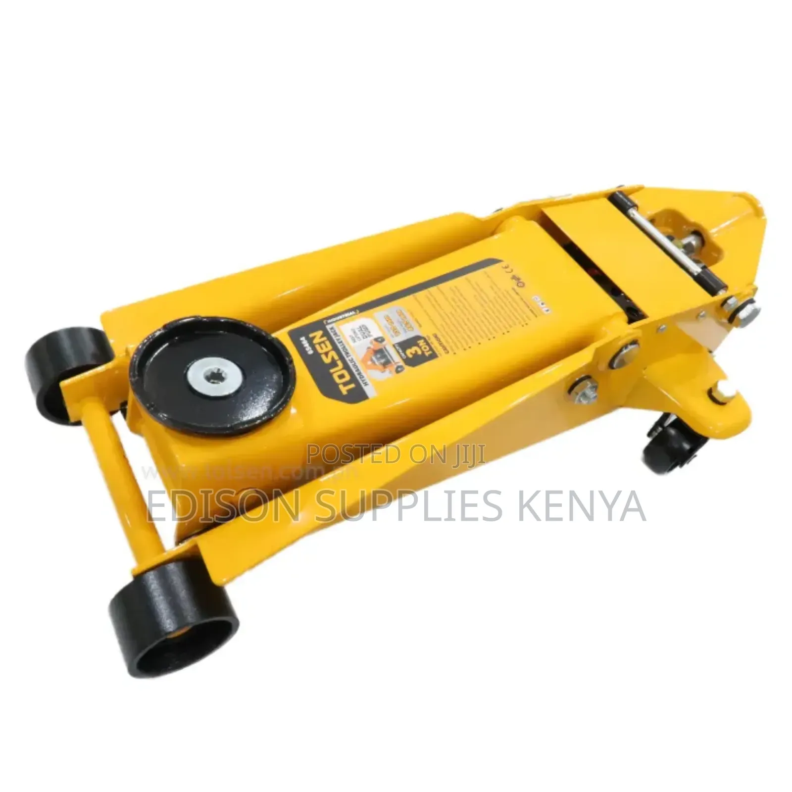 Tolsen Hydraulic Trolley Jack 3ton Industrial Crocodile Floor Jacks