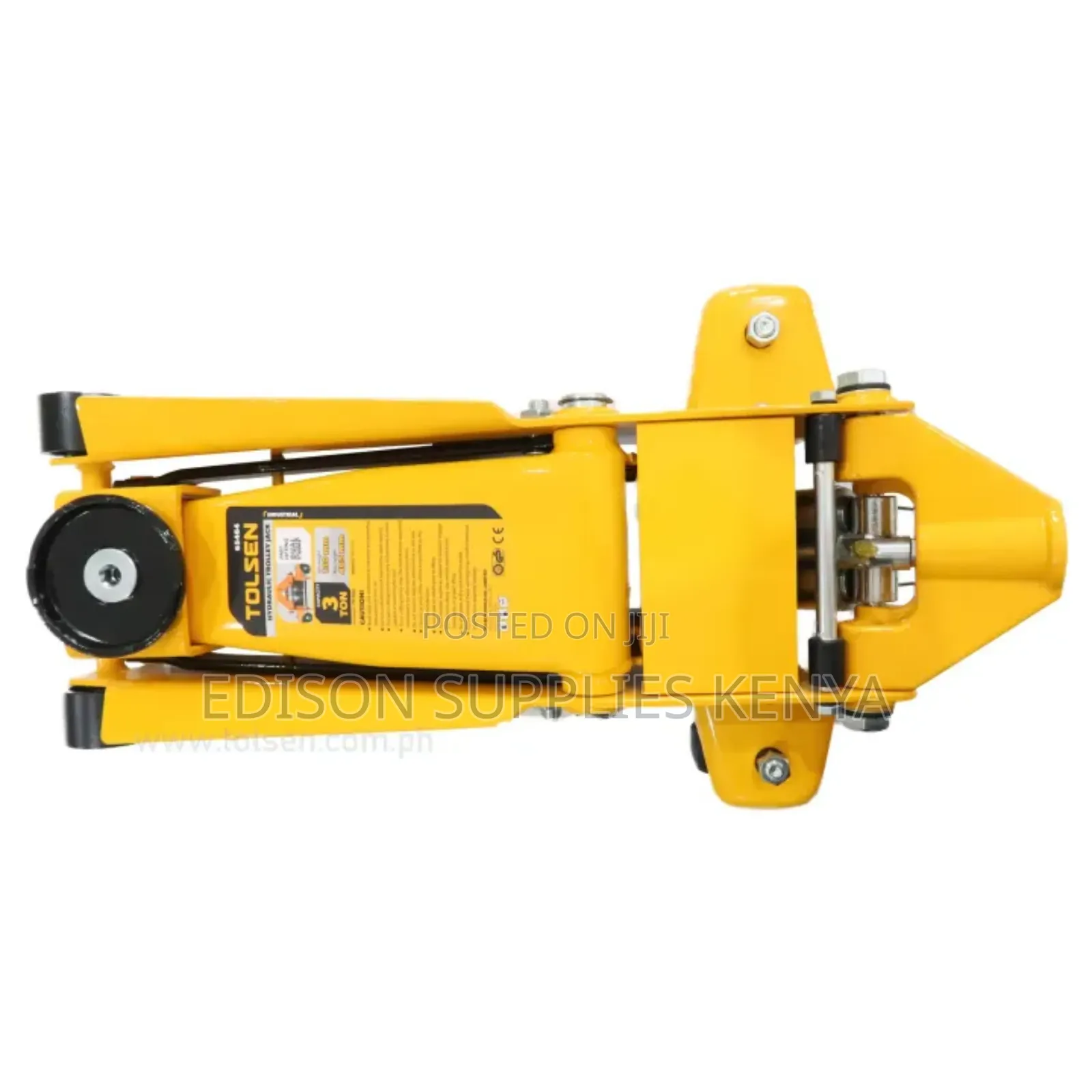 Tolsen Hydraulic Trolley Jack 3ton Industrial Crocodile Floor Jacks