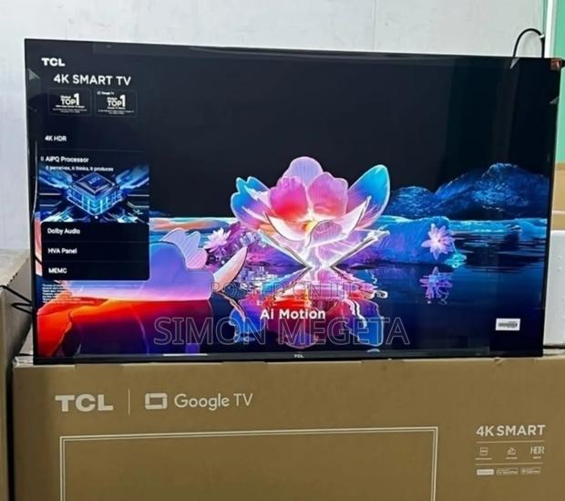 Restocked TCL 43 Inch Smart Android Google Tv