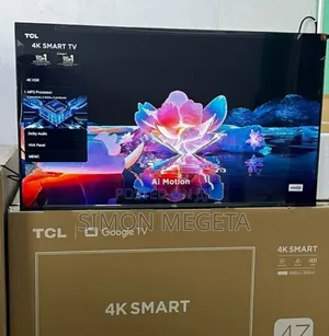Restocked TCL 43 Inch Smart Android Google Tv