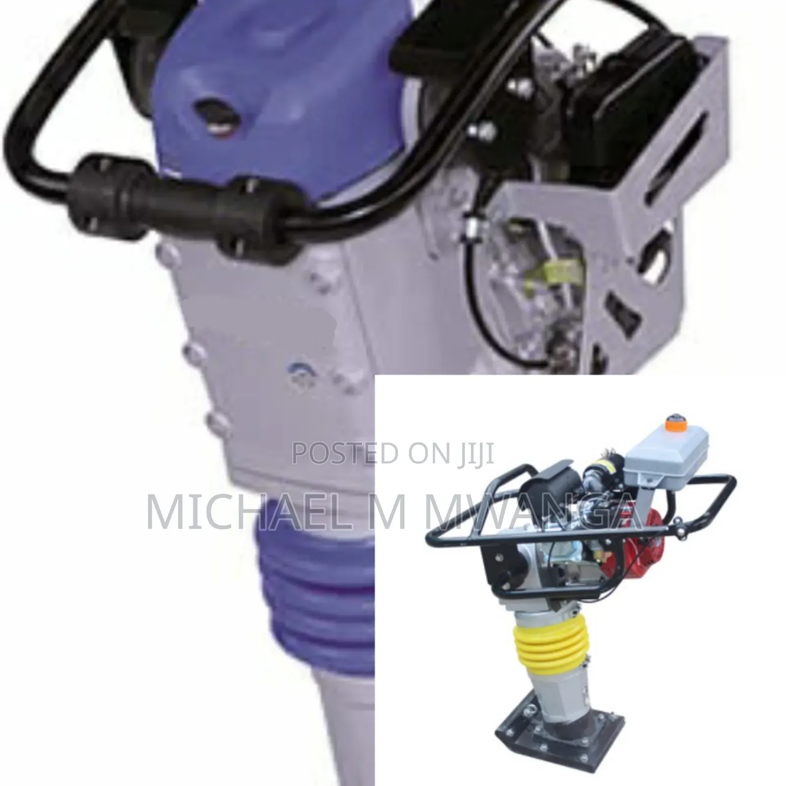 Environment Adaptive Tamping Rammer