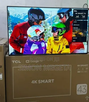 Wifi Enabled TCL 43 Inch Smart Android Google Tv
