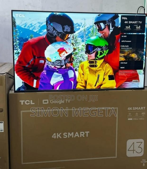 Wifi Enabled TCL 43 Inch Smart Android Google Tv - thumbnail 2