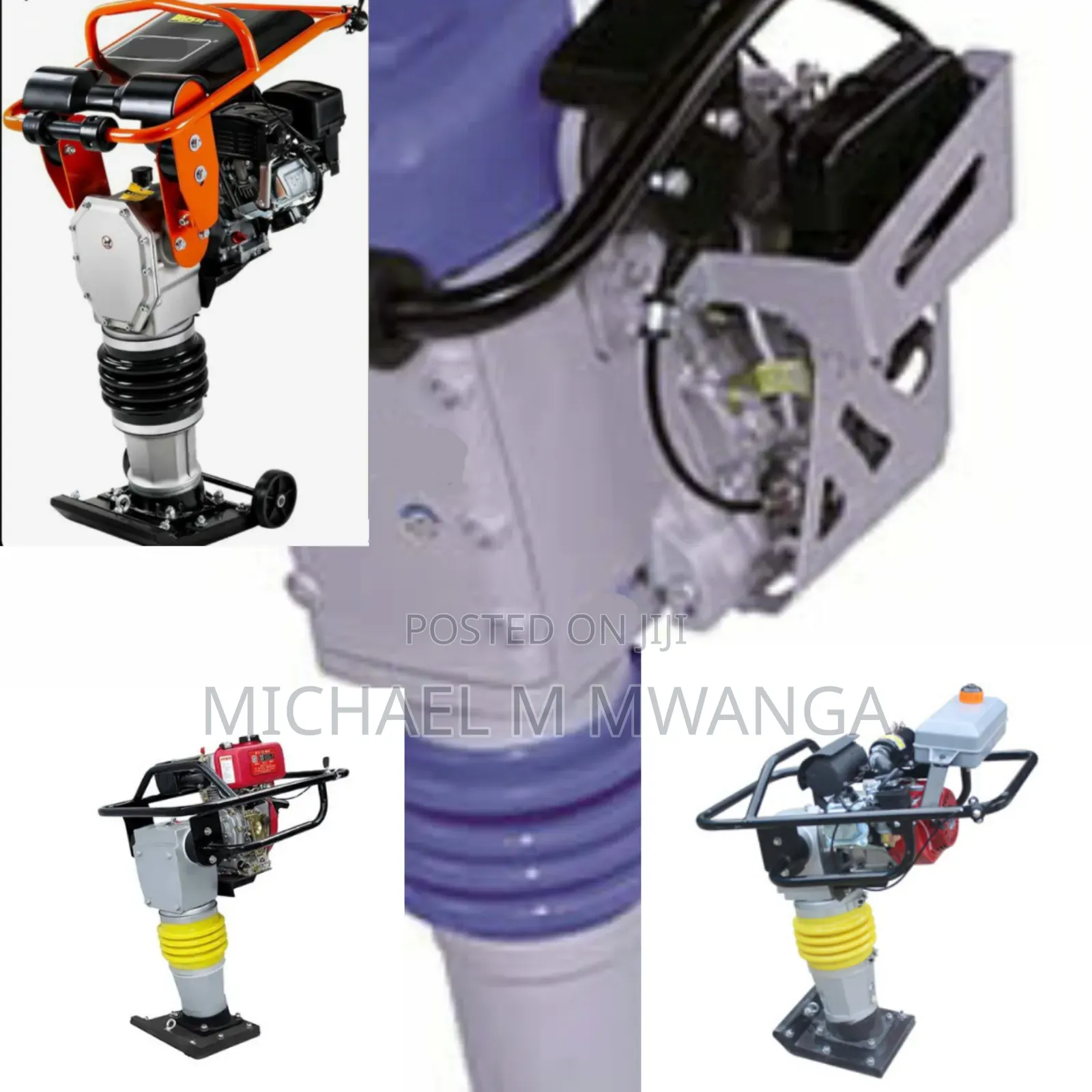 Condition Optimized Tamping Rammer