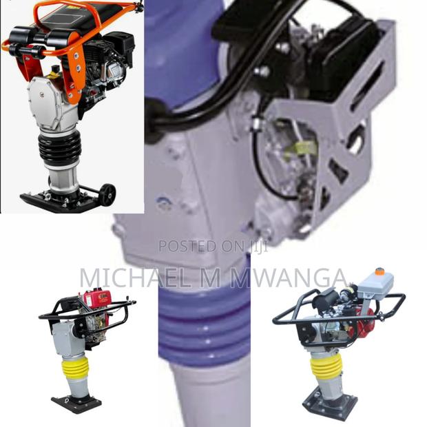Condition Optimized Tamping Rammer