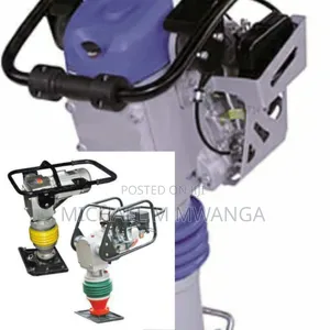 Structure Optimized Tamping Rammer