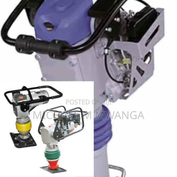 Structure Optimized Tamping Rammer