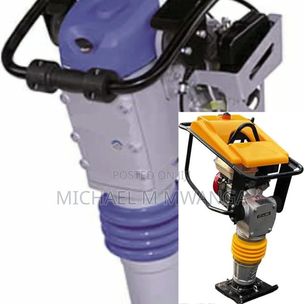 Compaction Enhanced Tamping Rammer