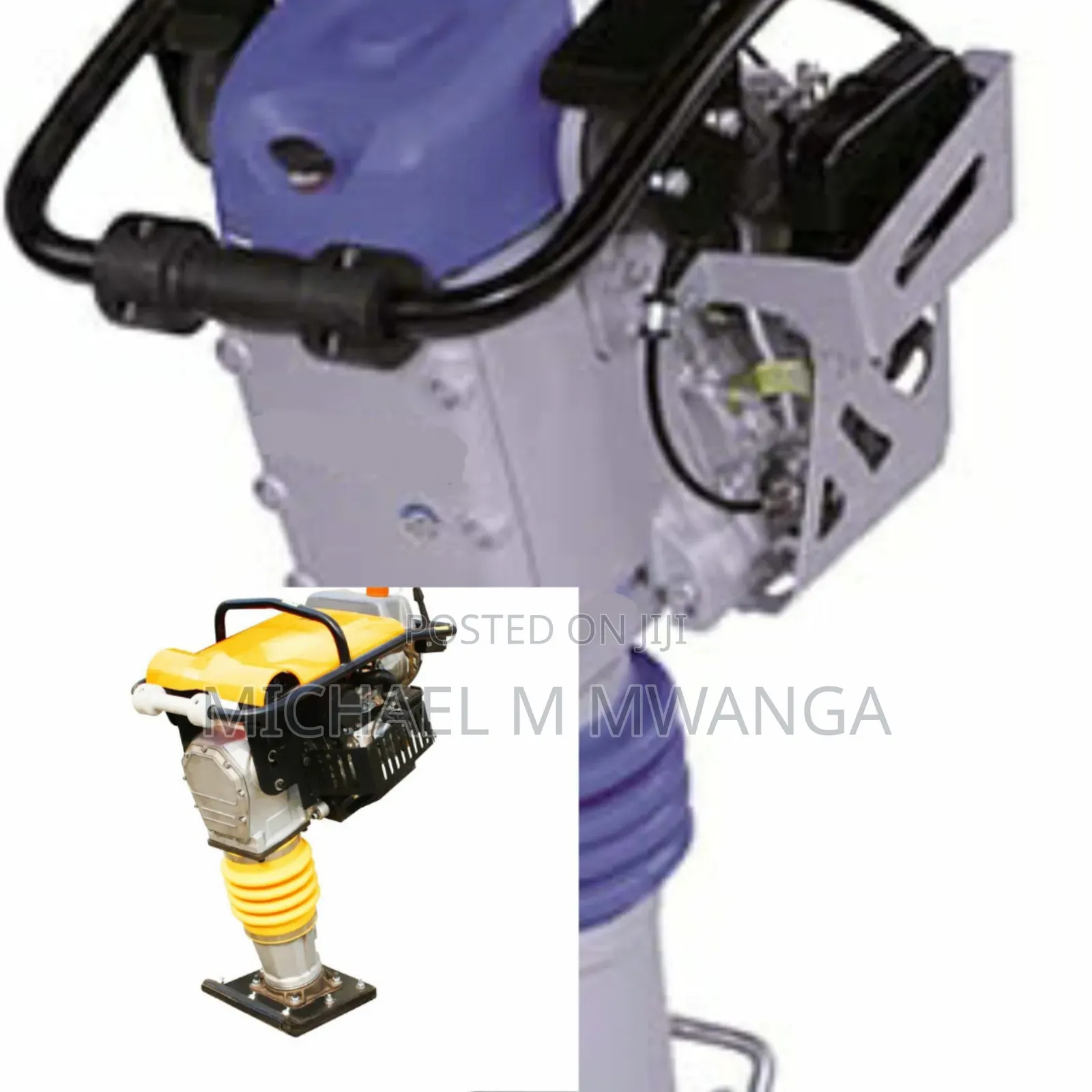 Force Optimized Tamping Rammer