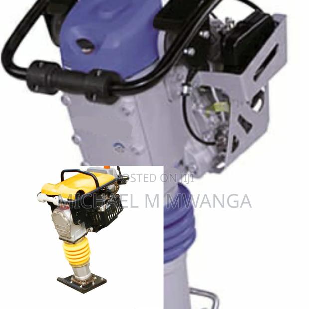 Force Optimized Tamping Rammer