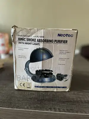 Ionic Smoke Absorbing Purifier Ashtray(With Night Light)