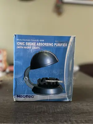 Ionic Smoke Absorbing Purifier Ashtray(With Night Light)