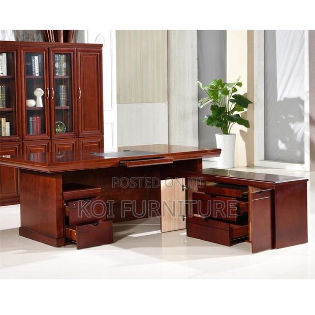 Office Desk : 1600mm Executive Office Table - thumbnail 3