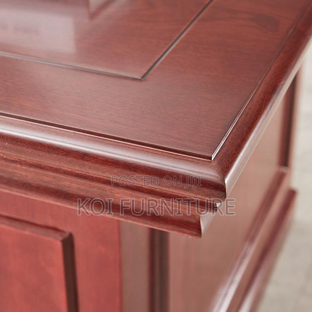 Office Desk : 1600mm Executive Office Table - thumbnail 4