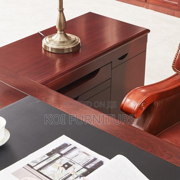 Office Desk : 1600mm Executive Office Table - thumbnail 7