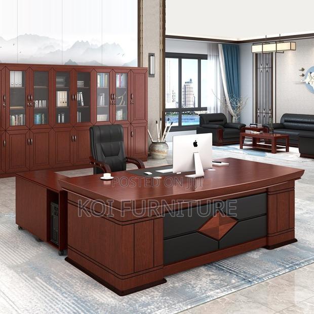 Office Desk : 1600mm Executive Office Table - thumbnail 8